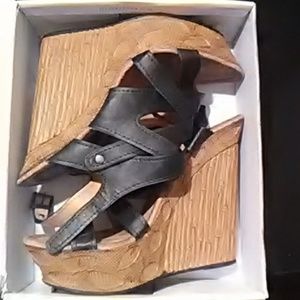 Bamboo wedges